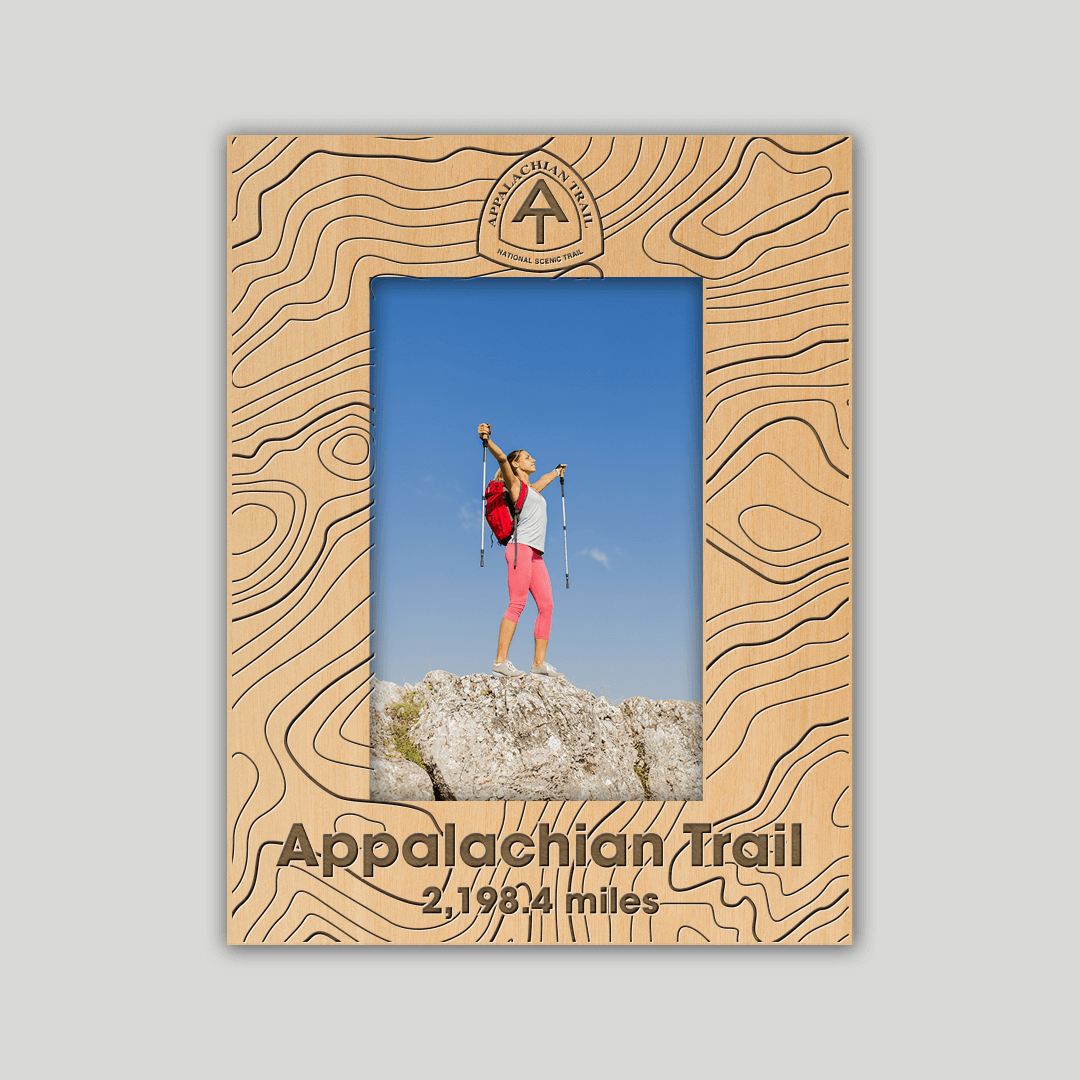 Appalachian Trail Photo Frame