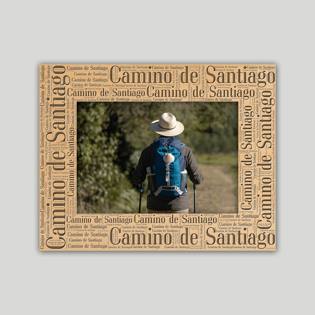 Camino de Santiago - Journey Frames