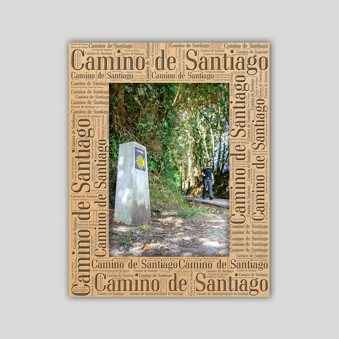 Camino de Santiago - Journey Frames