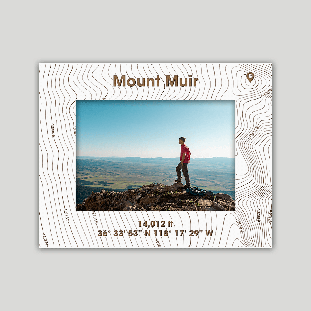 Mount Muir (large font)